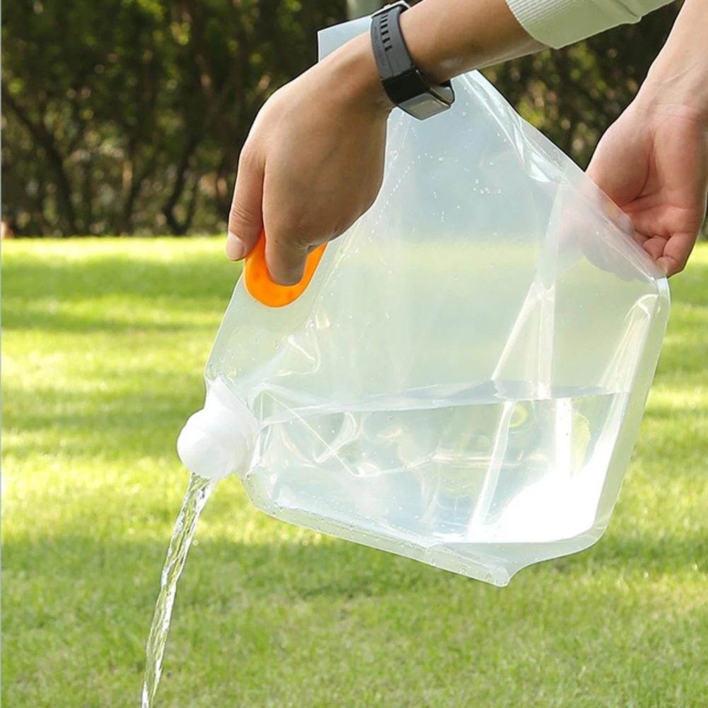 Clear Refillable Liquid Travel Bag - Halri