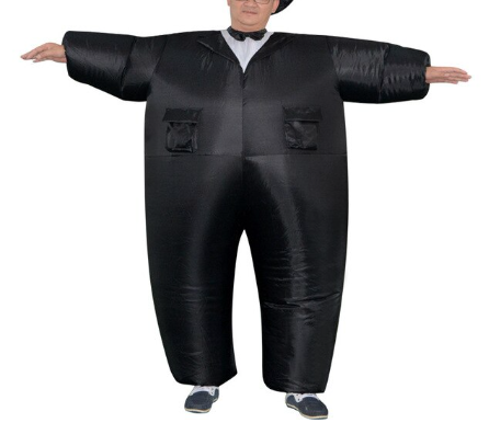 Fun Inflatable Men's Party Costume - Halri