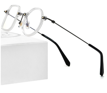 Unique Trendy Titanium Glasses