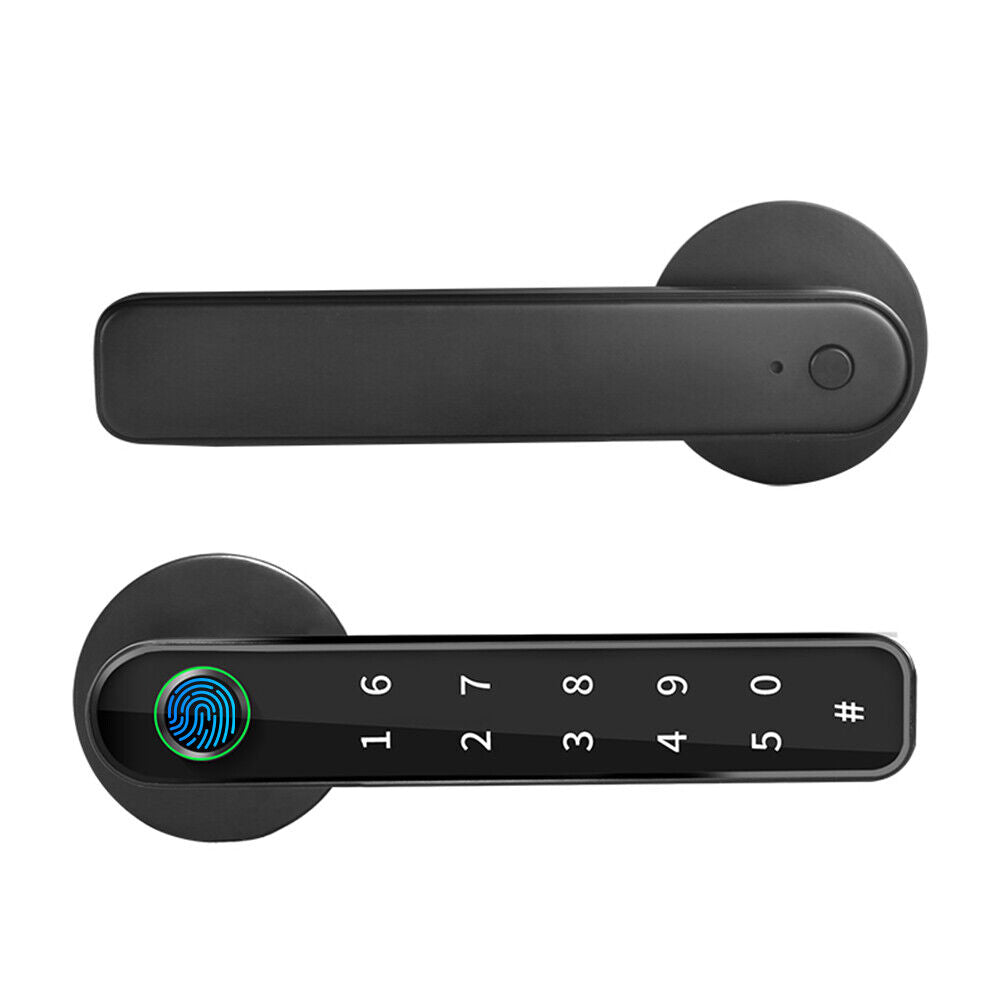 Wireless Fingerprint Door Lock with Bluetooth App Control