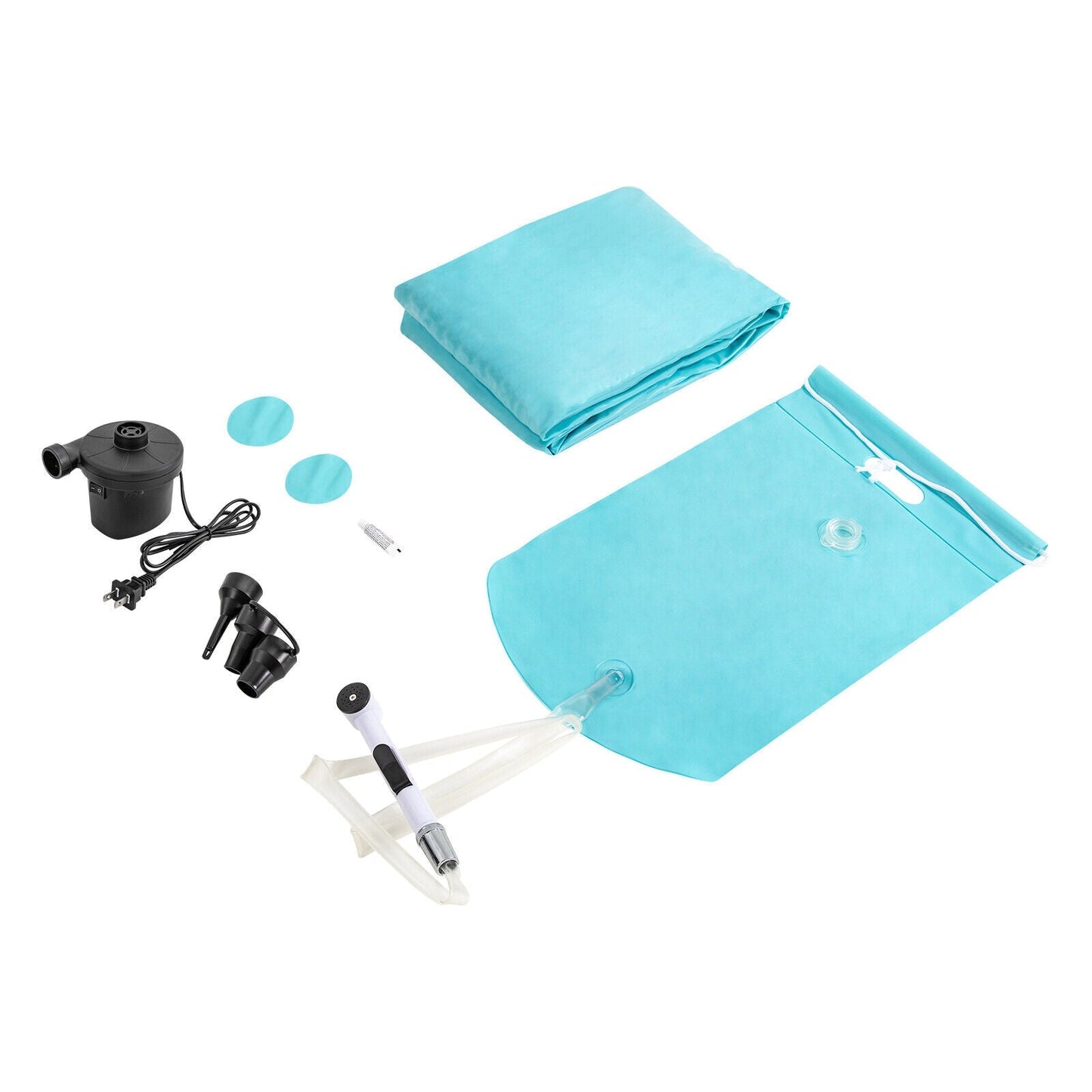 Portable Adjustable Bathing Aid Tub for Seniors