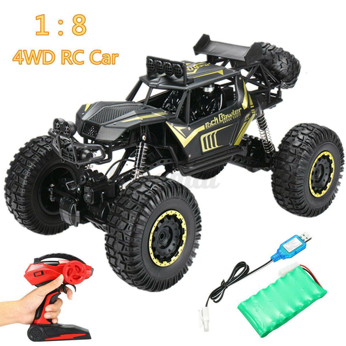 1:8 4WD RC Monster Truck Off-Road - Until Times Up