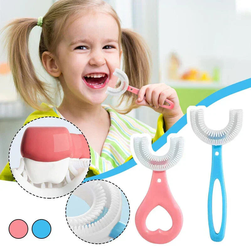 Soft Bristle Children's Toothbrush - Halri