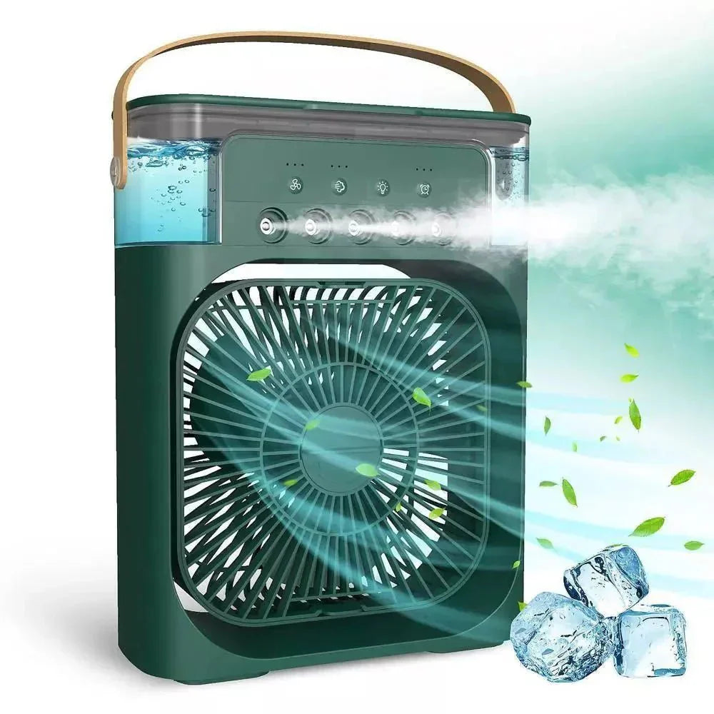 Portable Cool Breeze Fan - Quick Refreshment
