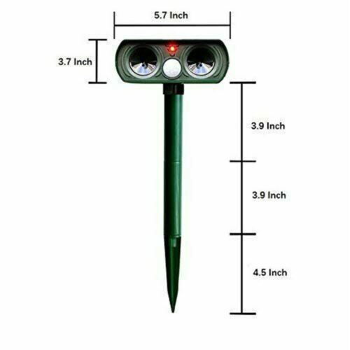 Outdoor Motion Activated Pest Control Repeller