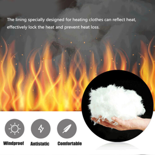 Warm Thermal Insulated Heated Coat for Men and Women