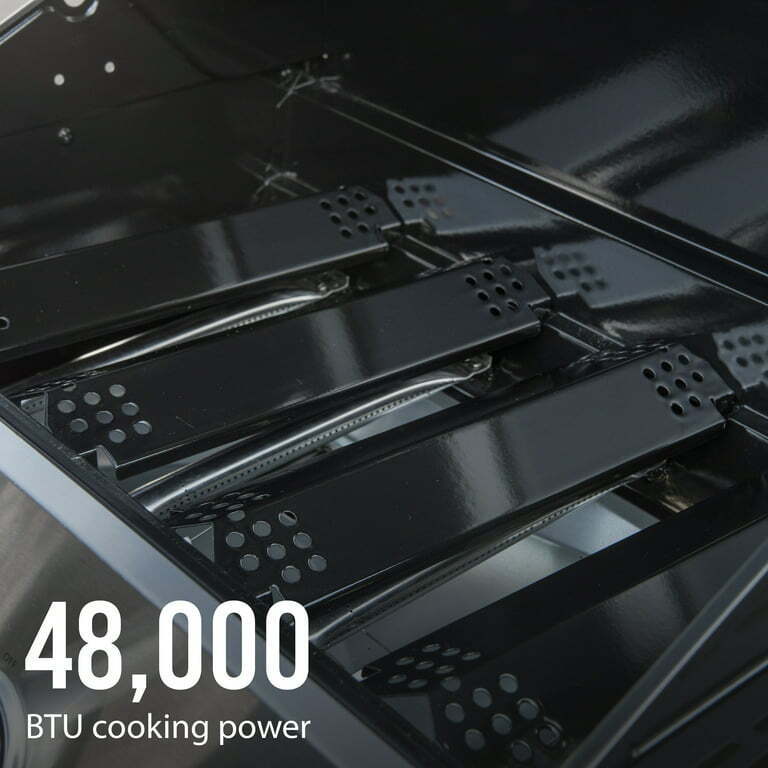 Portable Outdoor Propane BBQ Grill