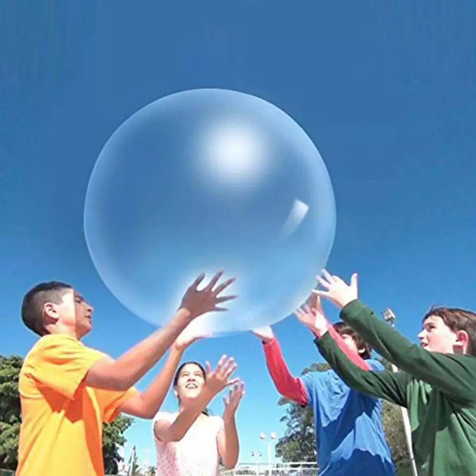 Tough Inflatable Bounce Ball - Halri
