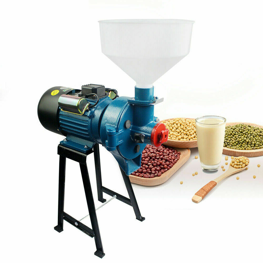 Powerful High Speed Wheat Grinding Mill 2200W