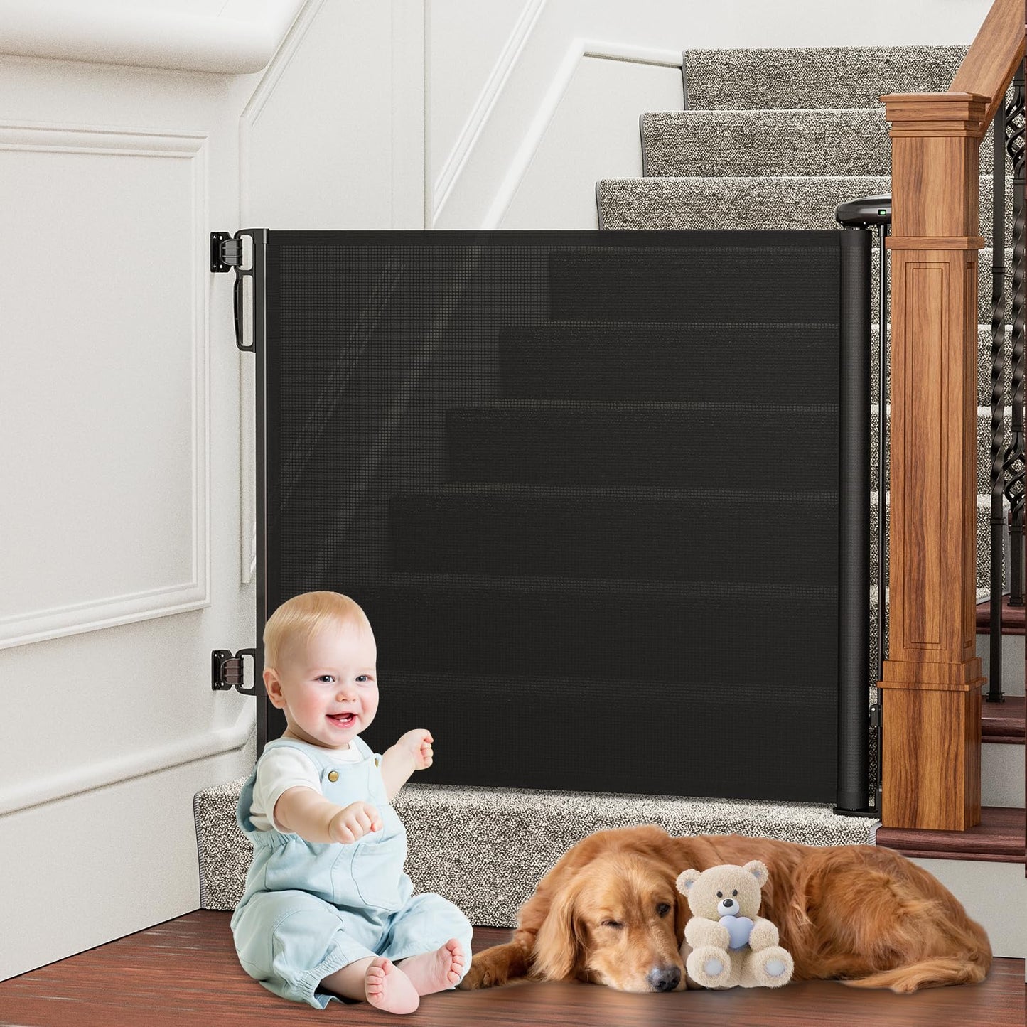 Easy Install Safety Gate for Kids and Pets