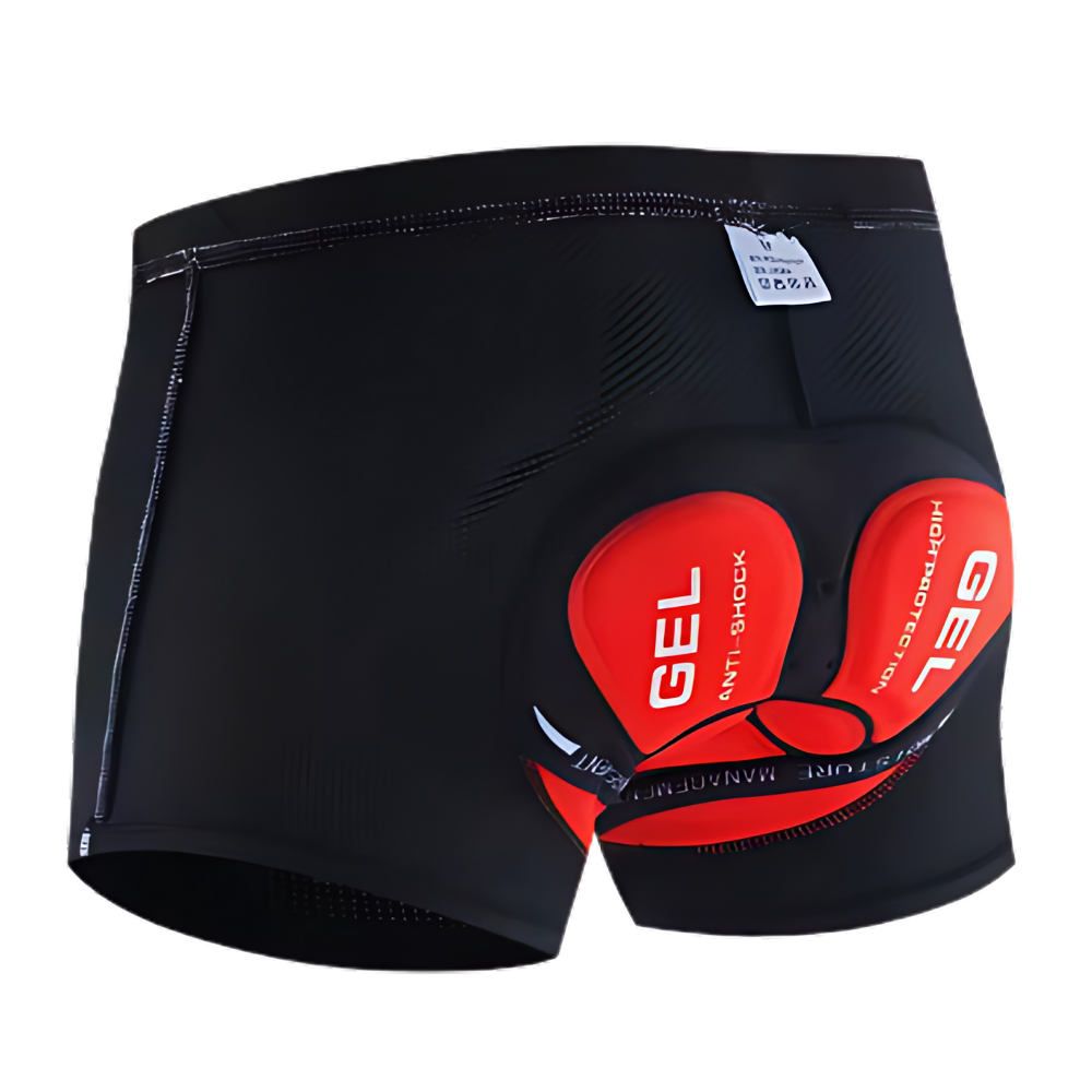 Comfortable Fit Padded Bike Shorts