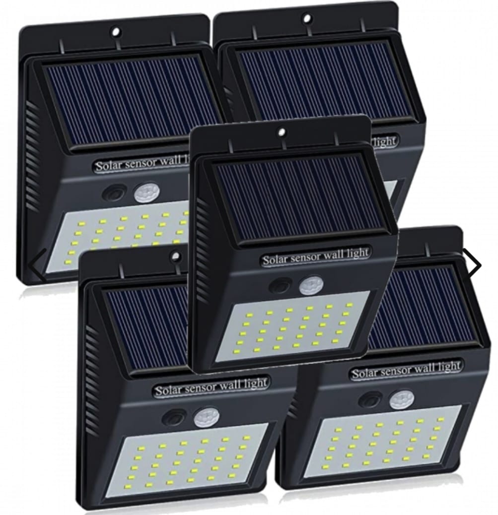 Bright Solar Powered Garden Light Set of 5 - Halri