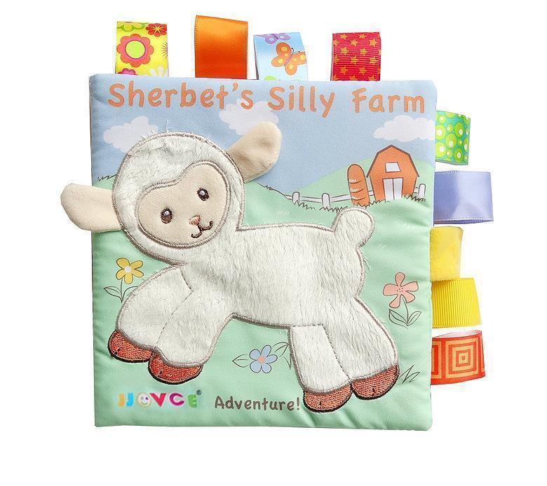 Baby Learning Activity Book