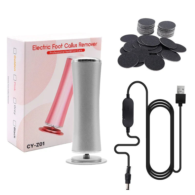 Fast Electronic Foot Smoother and Callus Remover