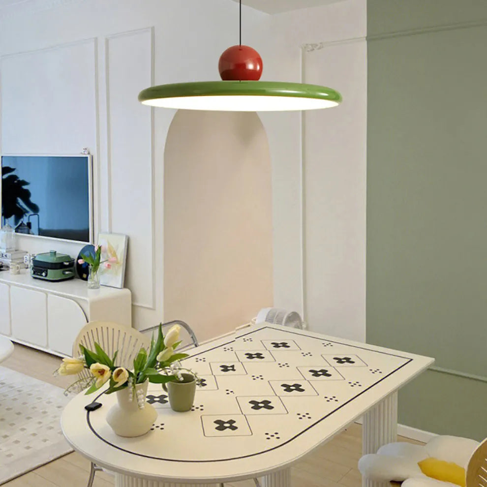 Nordic Metal LED Hanging Lamp Modern Style