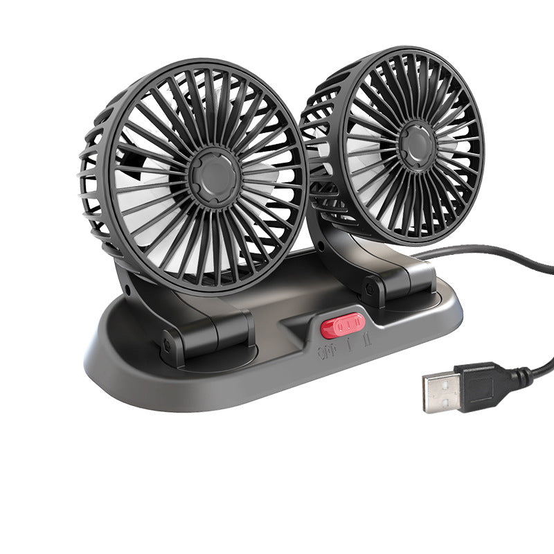 Portable Auto Car Fan