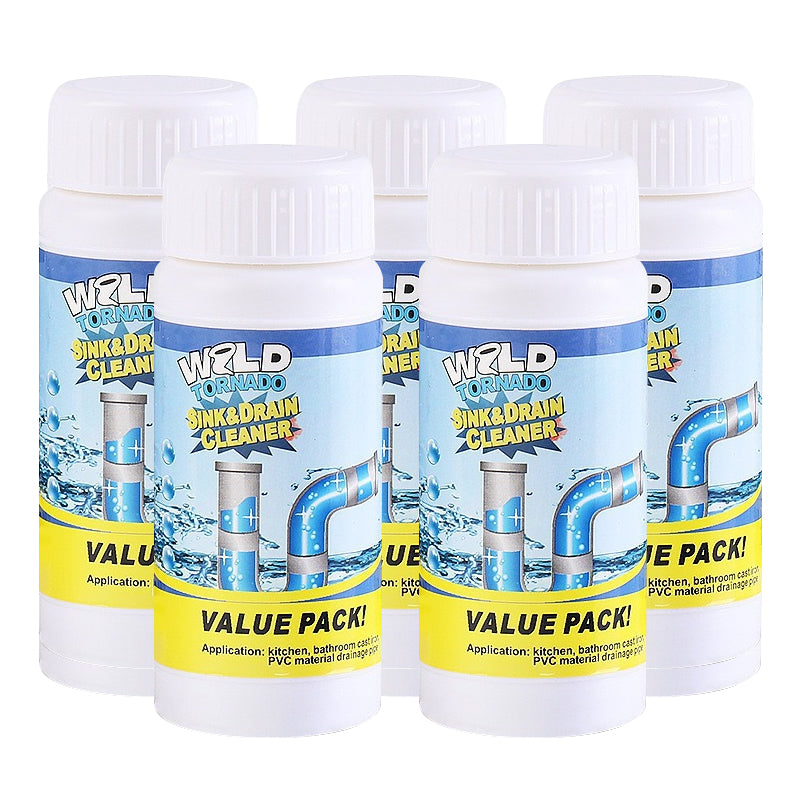Powerful Bathroom Sink Drain Cleaner