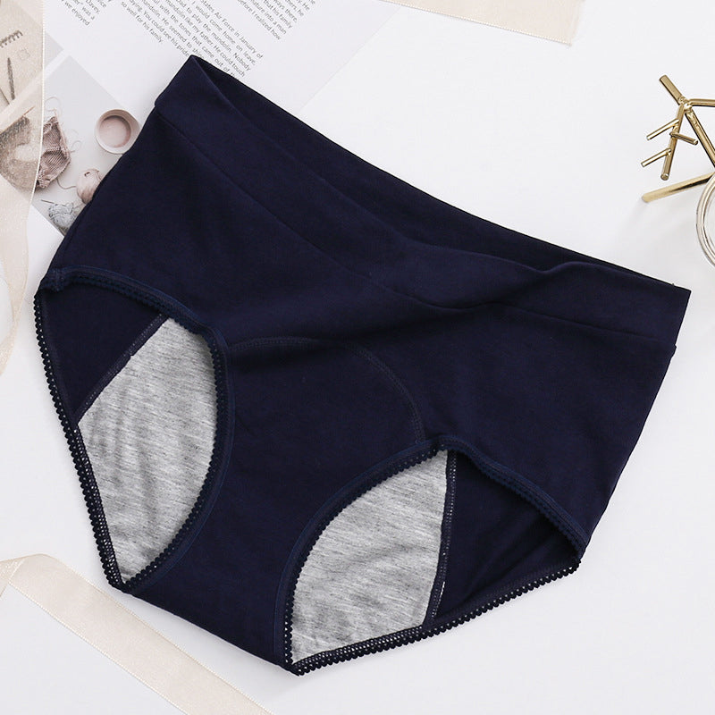 Comfortable High-Waisted Leakproof Women's Panties
