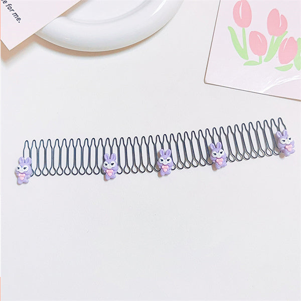 Easy Use U-shape Hair Detangling Comb
