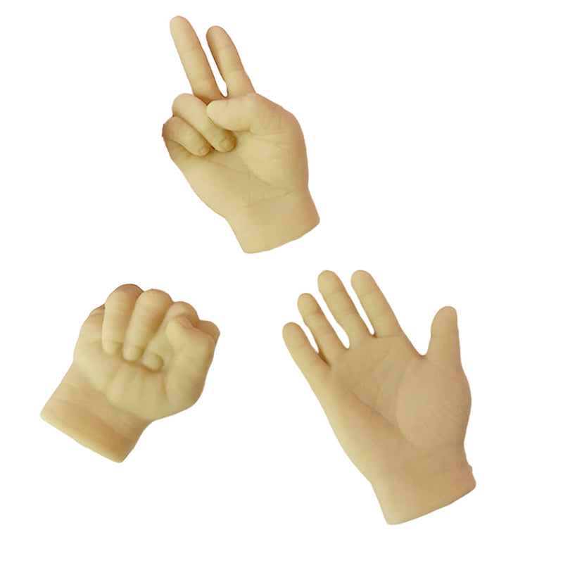 Cute Small Hand Finger Puppets