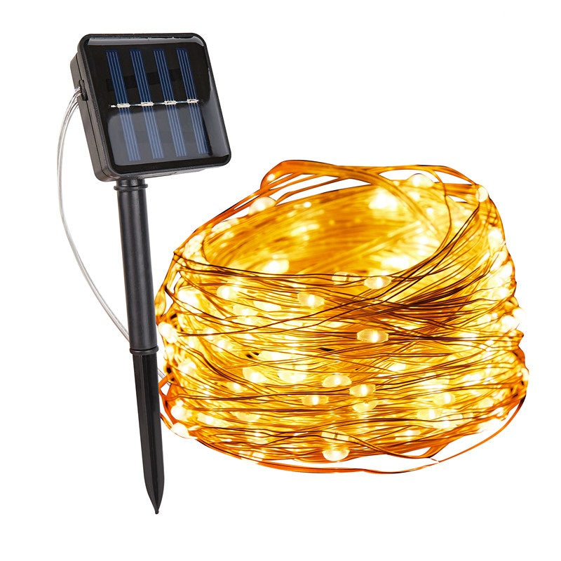 Eco Friendly Garden Solar Fairy Lights