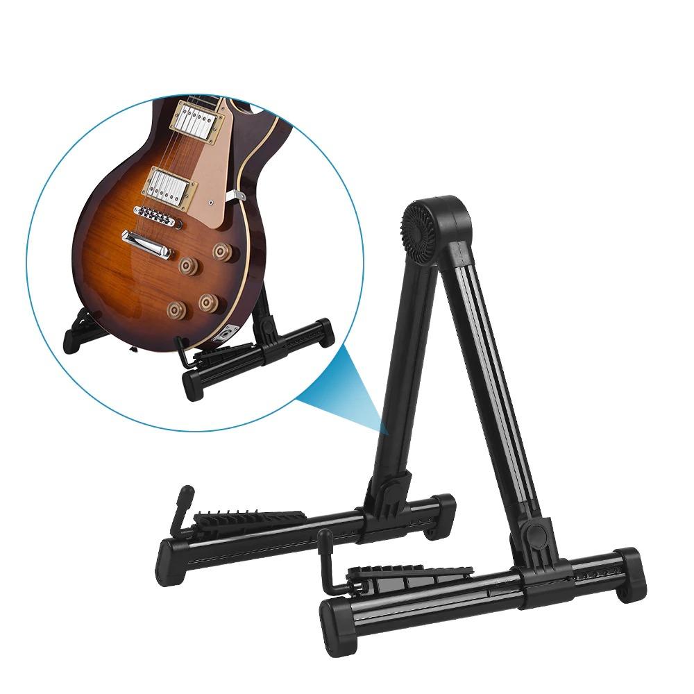 Sturdy Pro Electric Guitar Stand Holder Rack