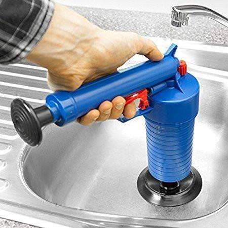 Powerful Air Blaster for Clogged Drains and Pipes - Halri