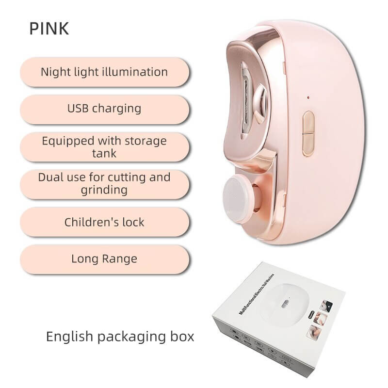 Easy Use Electronic Nail Trimmer