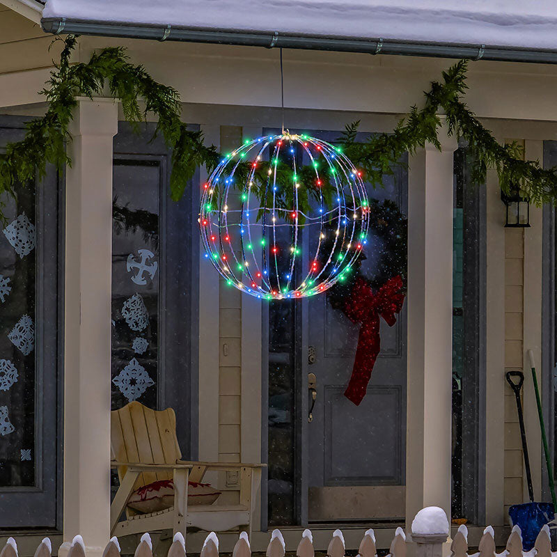Spherical LED Pendant Globe Lamp