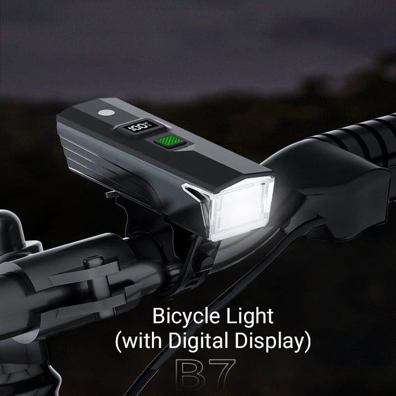 Bright LED Rechargeable Bike Light