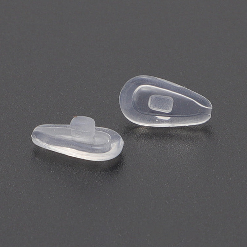 Soft Grip Silicone Nose Pads for Eyeglasses