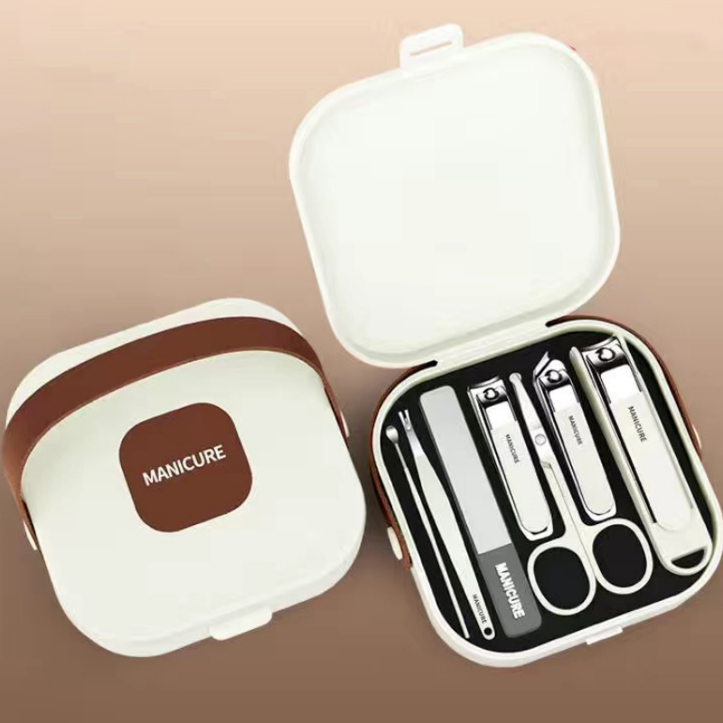 Travel Nail Care Kit with Clippers
