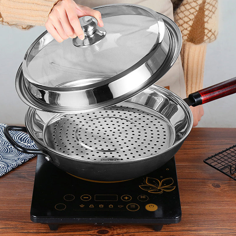 Practical Pot Steamer Insert in Stainless Steel - Halri