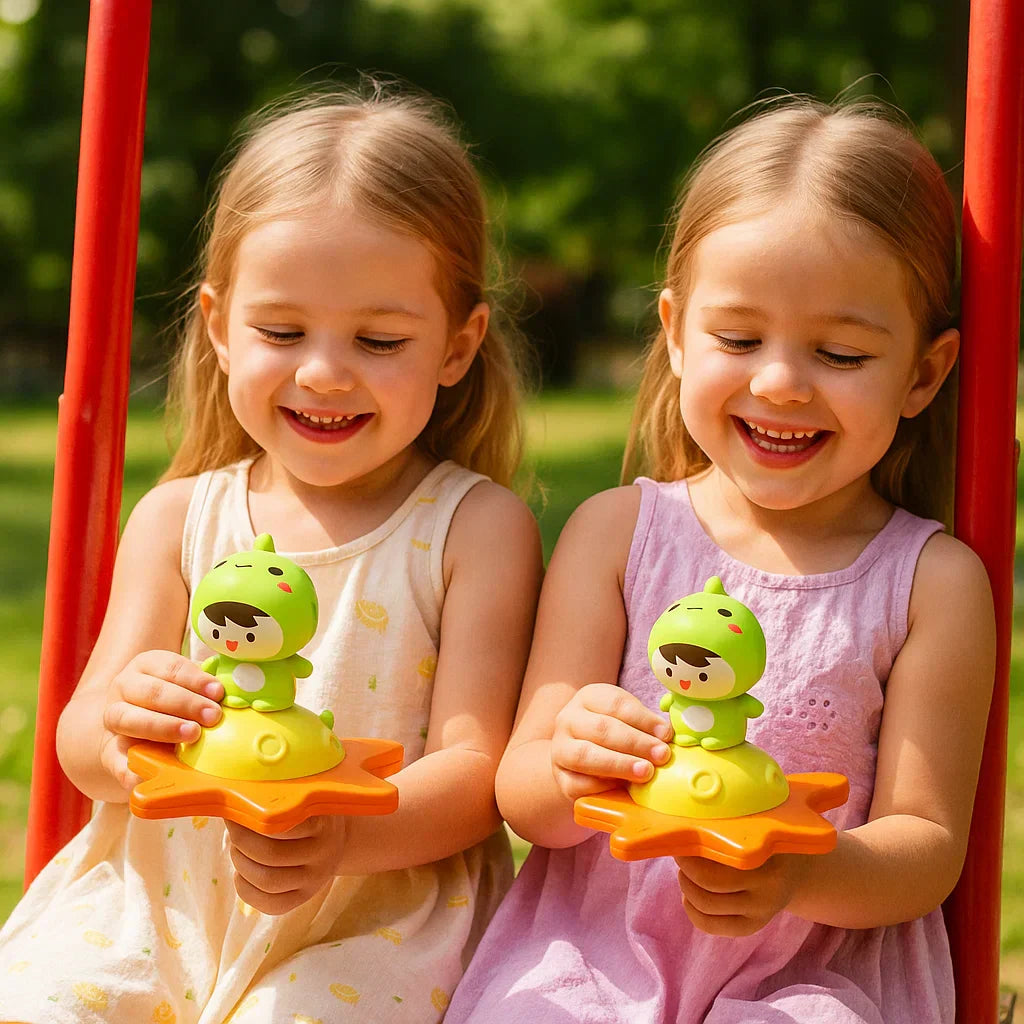 Fun Interactive Toddler Learning Spinner Toy