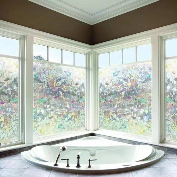 Colorful Window Cling Decor Stickers