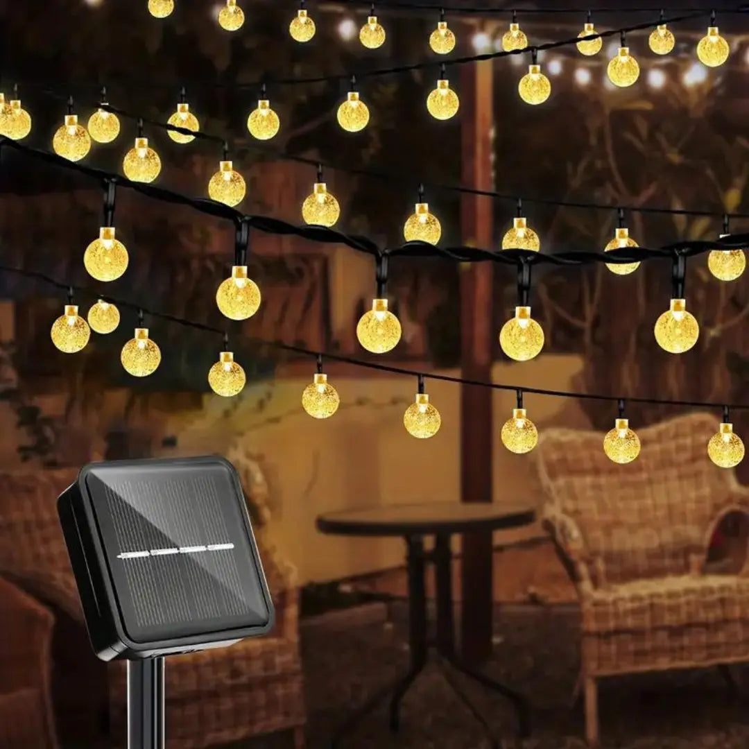Eco Friendly Solar LED Fairy Lights - Halri