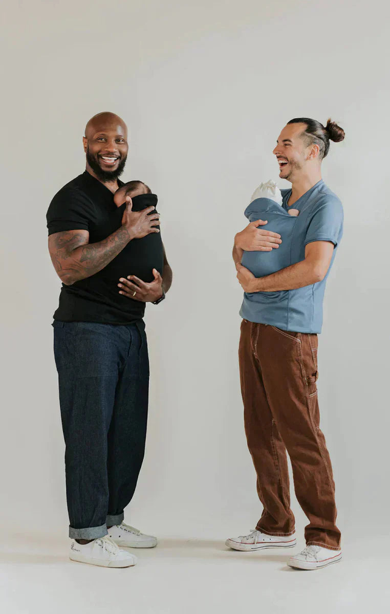 Comfortable Baby Sling Carrier for Mom and Dad