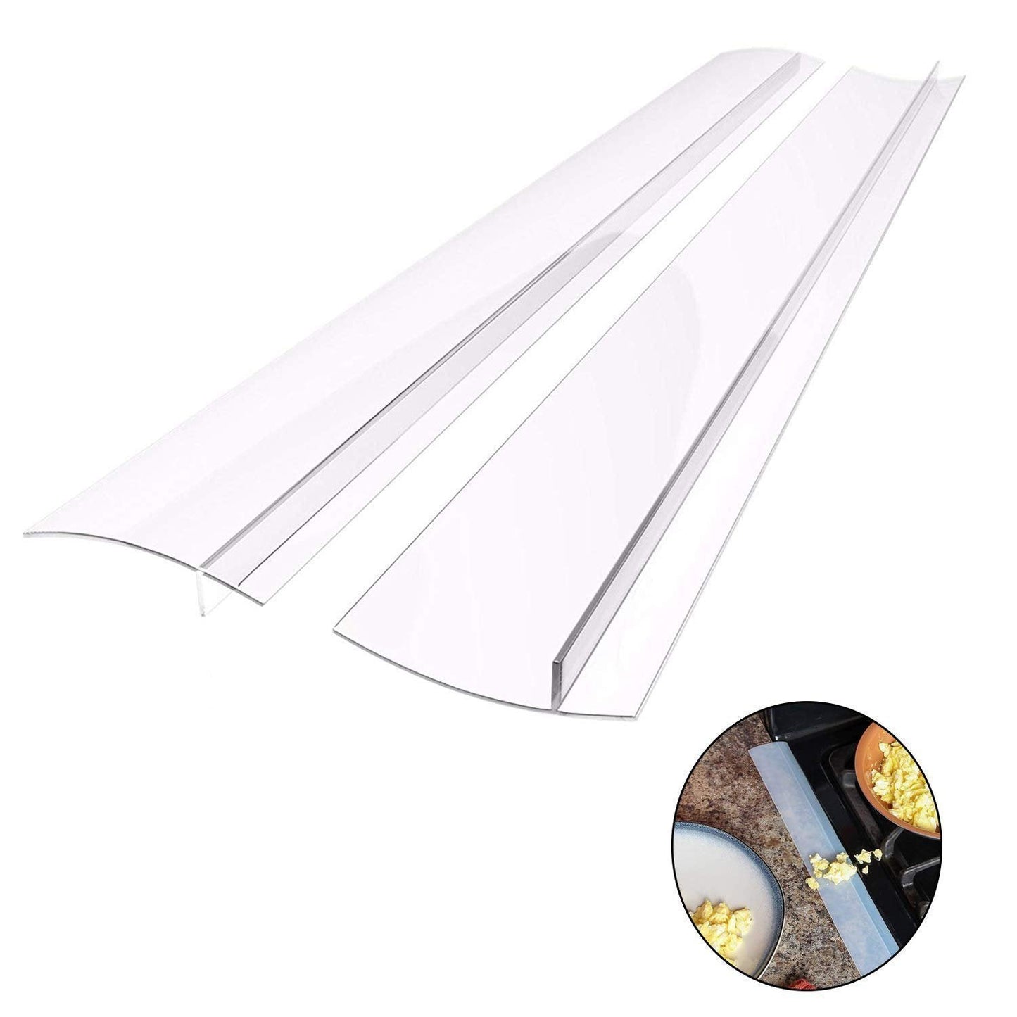 Easy Clean Stove Counter Gap Filler
