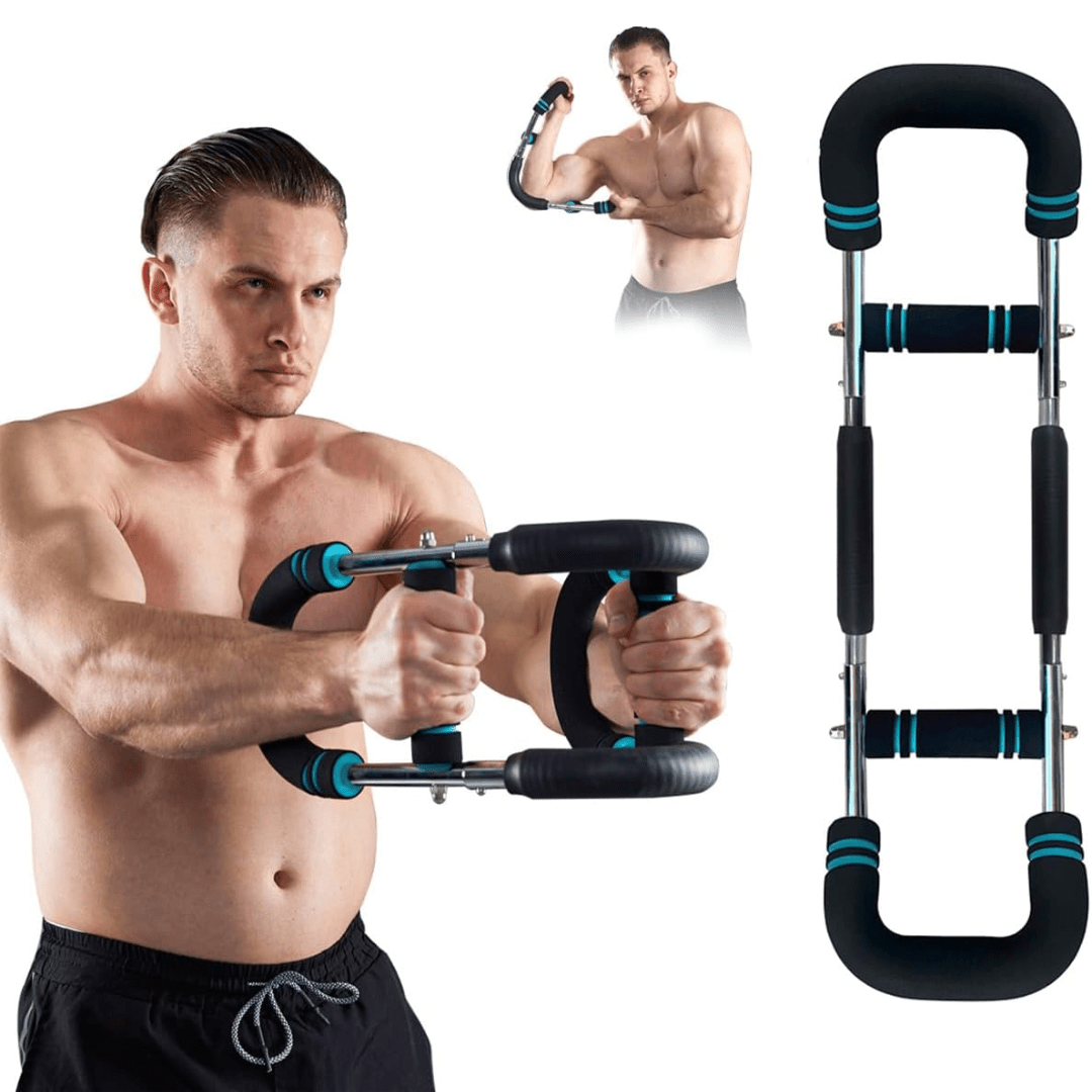 Compact Adjustable Strength Training Bar - Halri