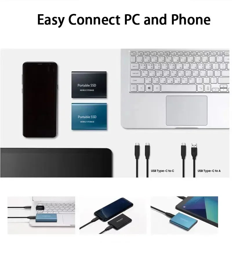 High Speed Portable Solid State Drive
