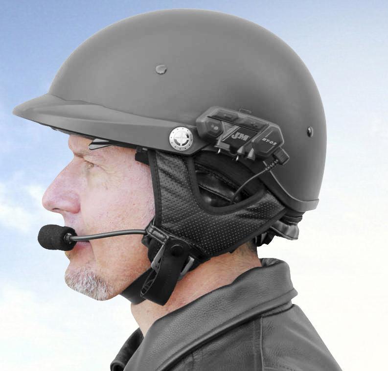 Lightweight In-Helmet Audio Headphones - Halri