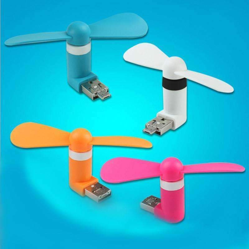 Portable Mini USB Cooling Fan Compact - Halri