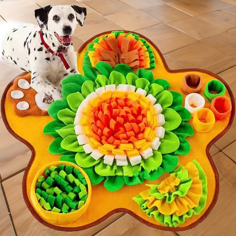 Interactive Dog Snuffle Mats