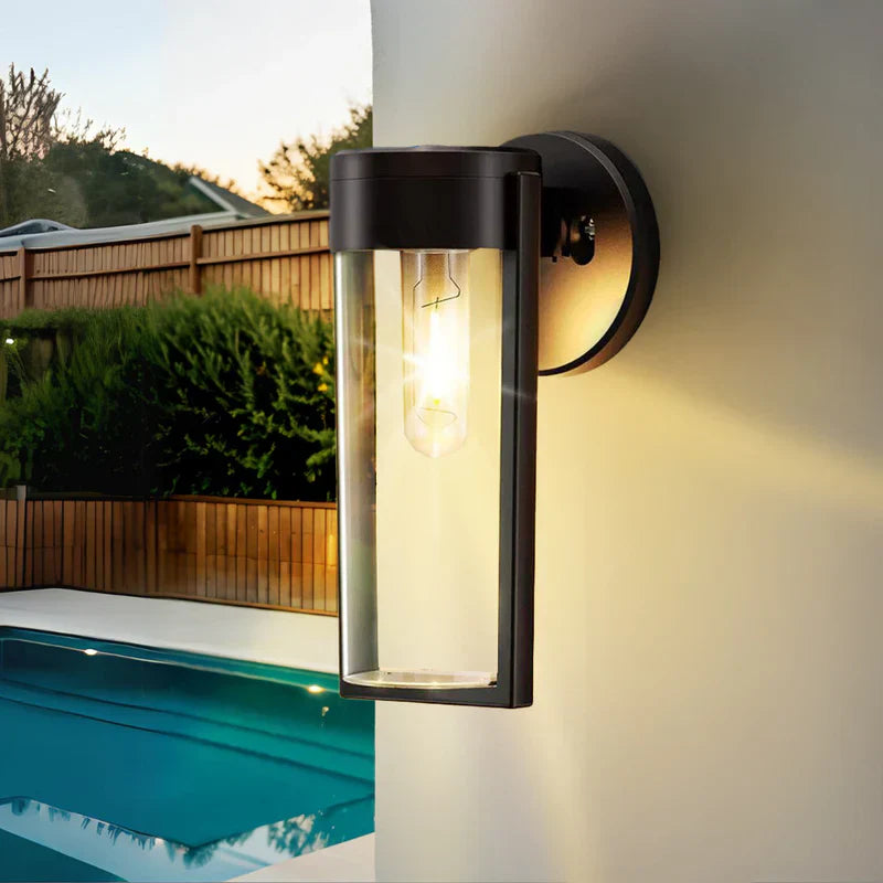 Eco Friendly Outdoor Solar Wall Lamp - Halri