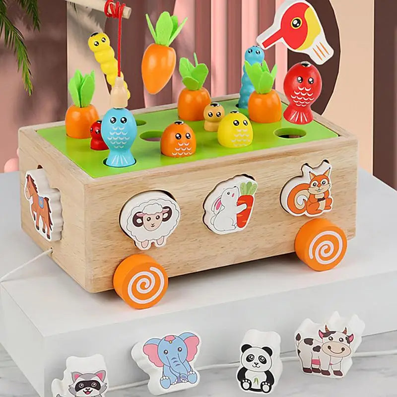 Educational Wooden Kids Learning Toy