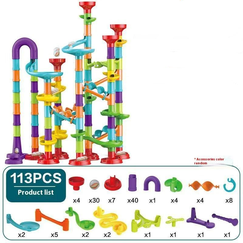 Fun Kids Marble Run Coaster Set
