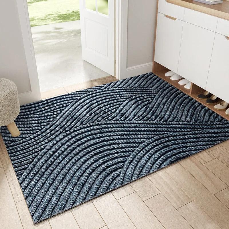Durable Rubber Entrance Mat with Strong Grip