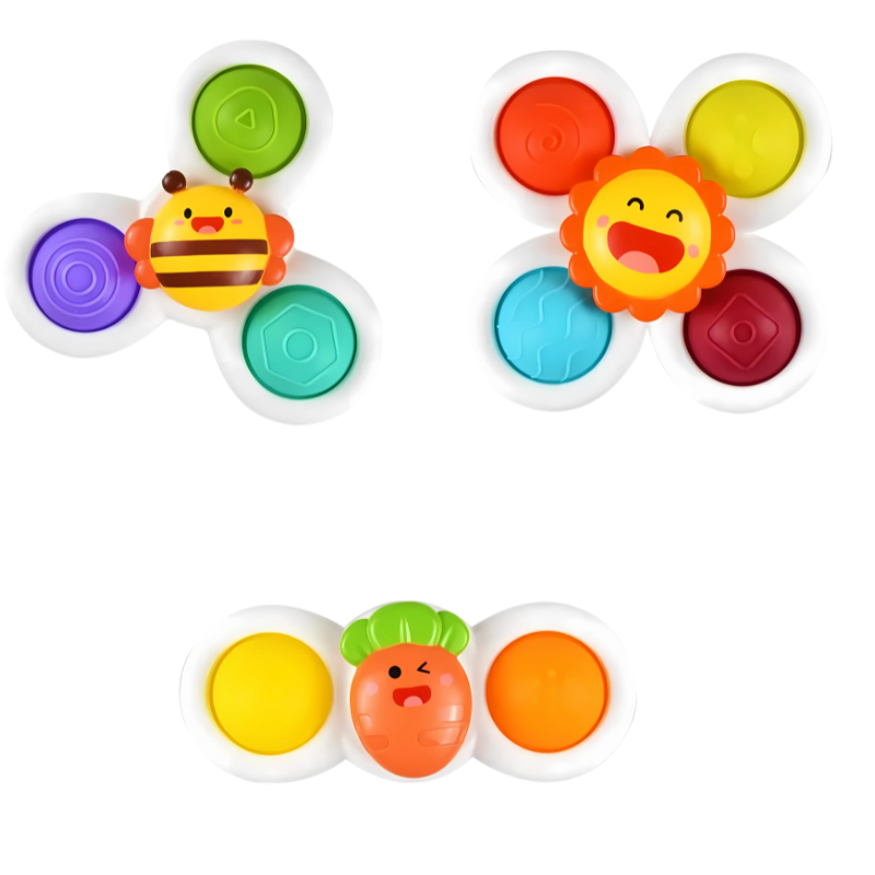 Fun Colorful Spinner Toy - Halri