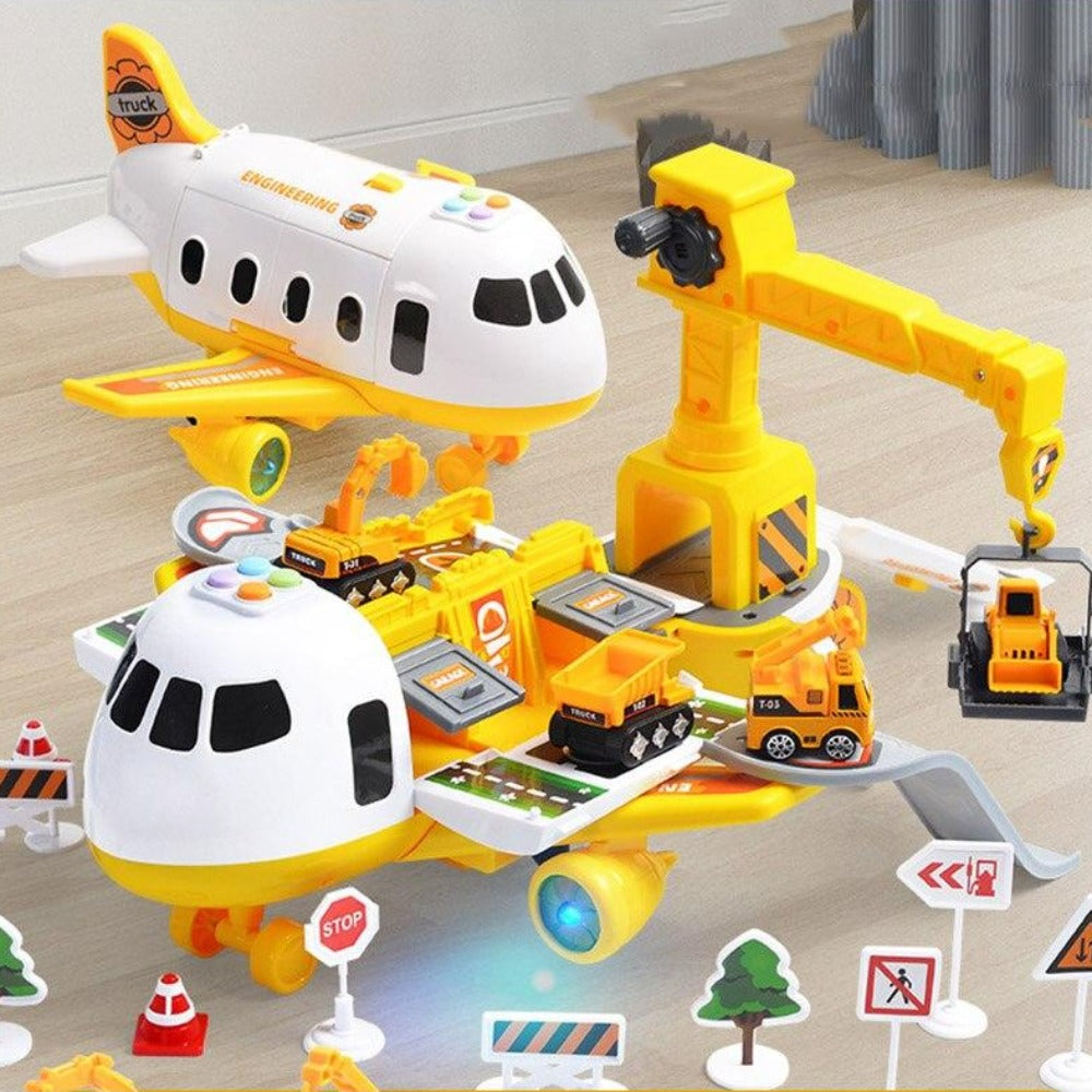 Fun Kids Airplane Building Play Set - 20 Pieces