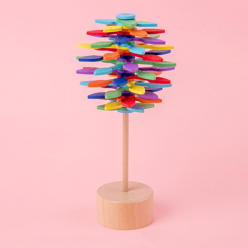 Natural Relaxing Wooden Fidget Toy